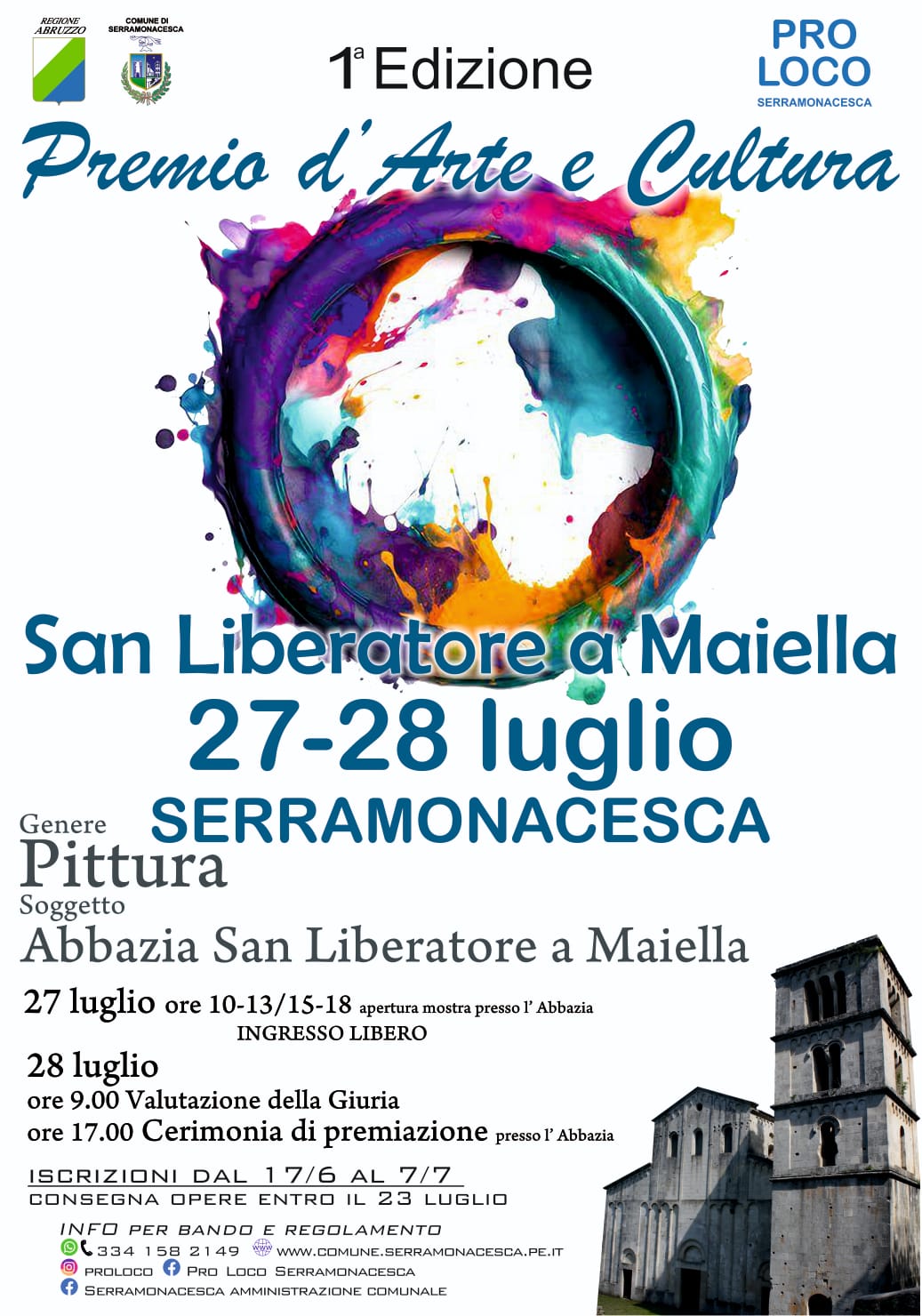 Premio d'Arte e Cultura "San Liberatore a Maiella"